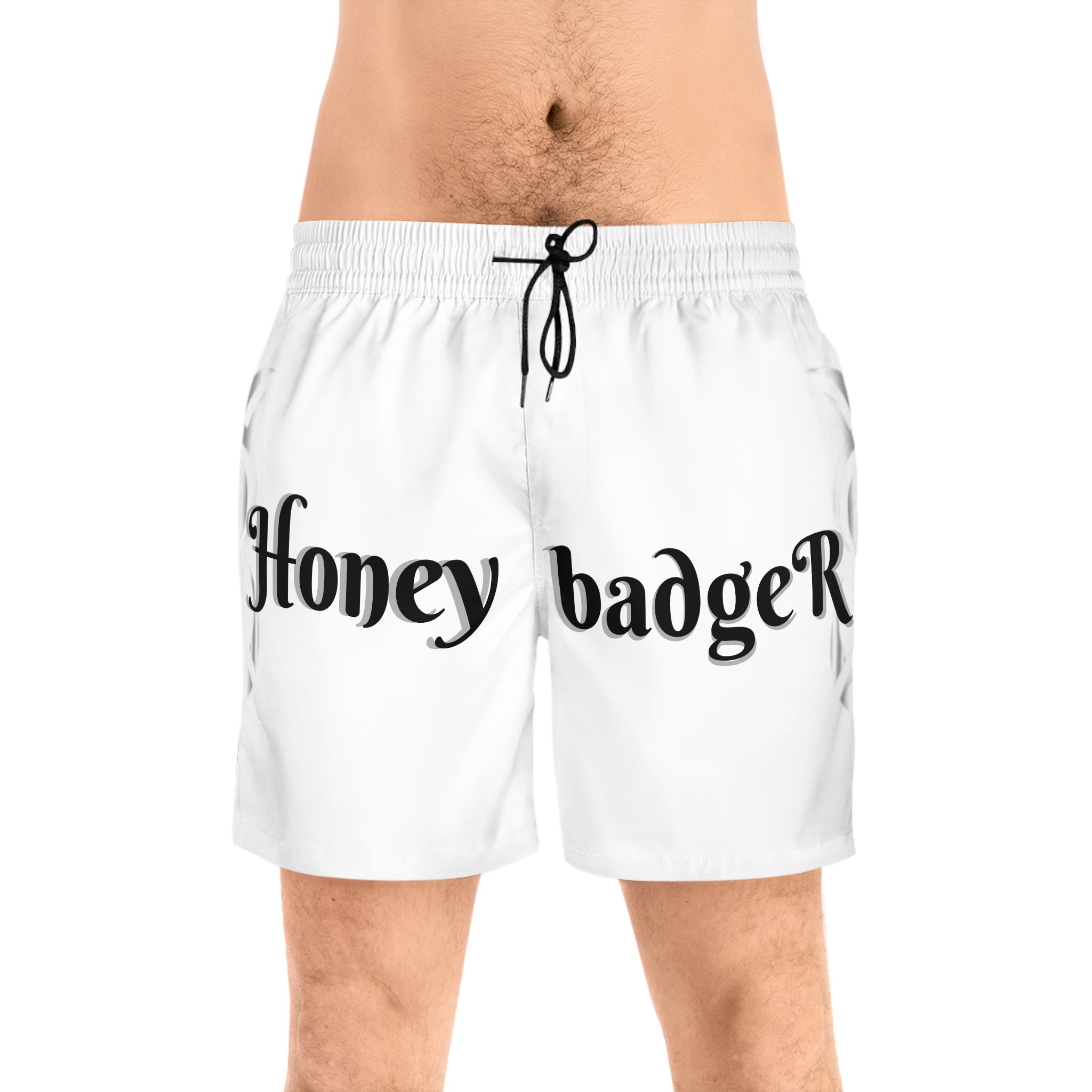 CHROME TRIBAL Swim/anywhere SHORTS (White)