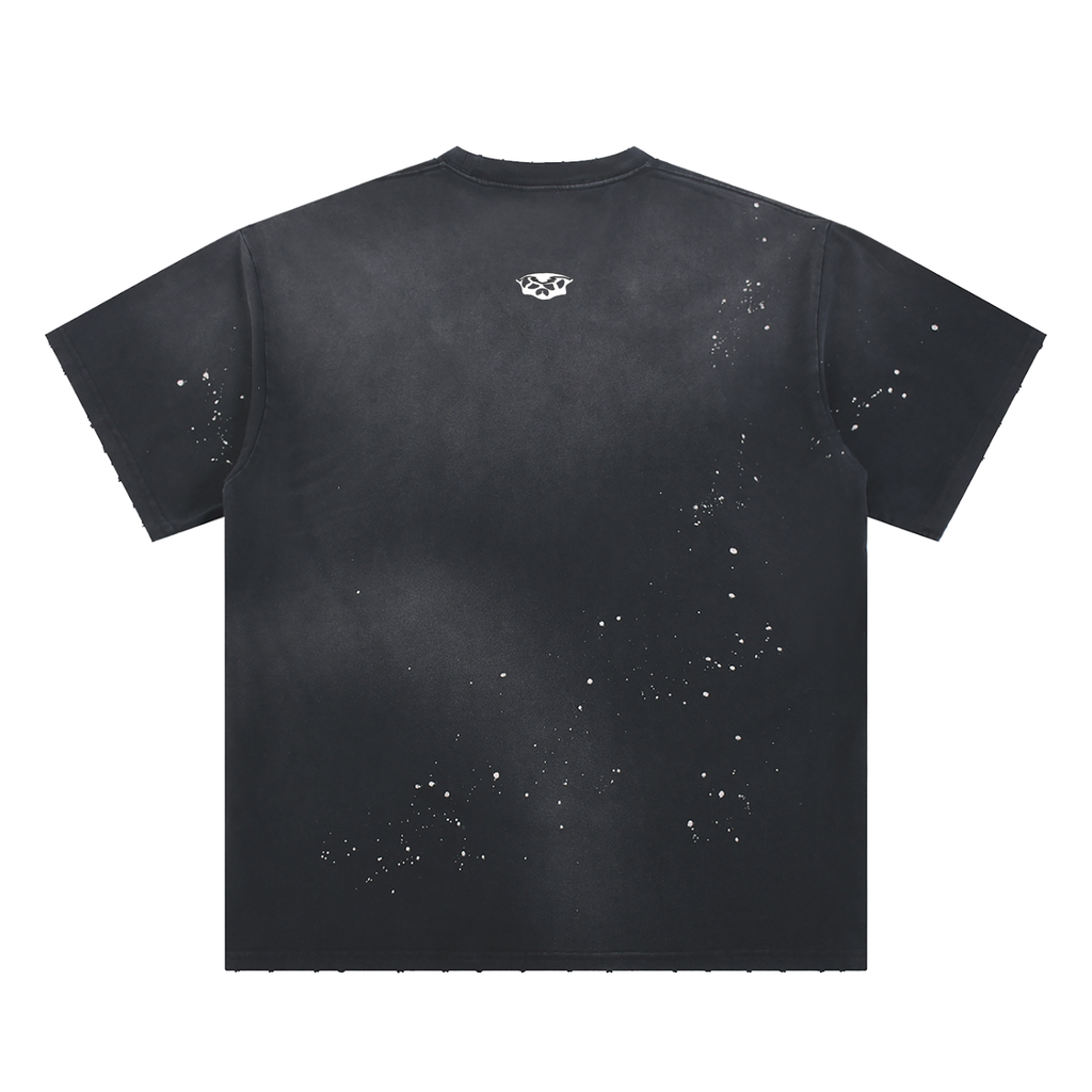 MERCENARY Sunfade Paint Splatter Tee