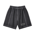 Y2K Vintage Wash Mesh Shorts