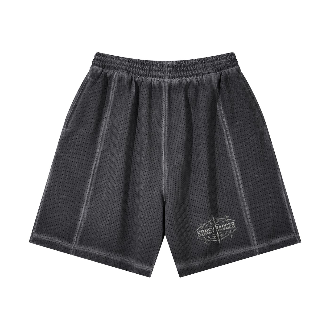 Y2K Vintage Wash Mesh Shorts