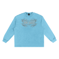 Y2K Snow Washed Long Sleeve Tee