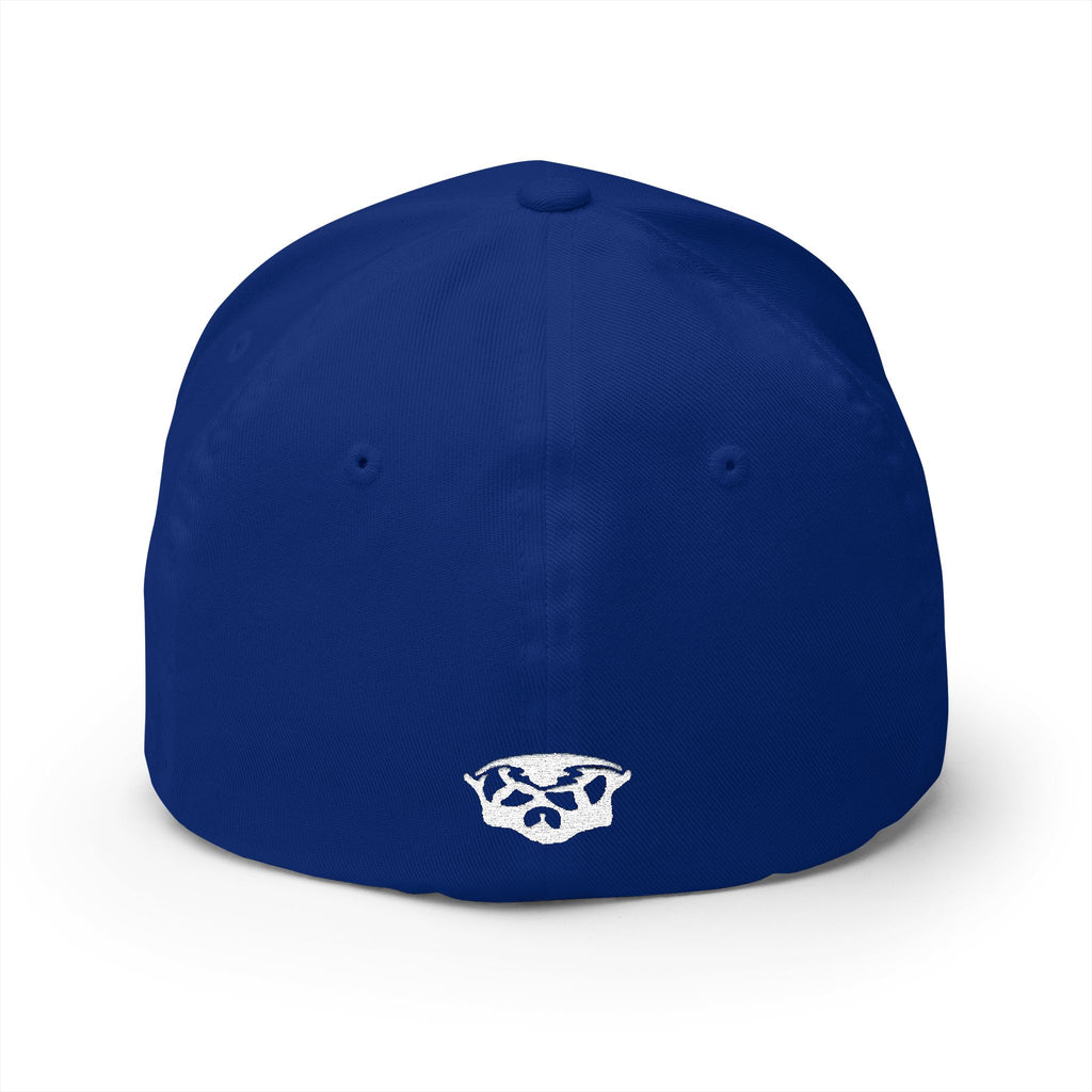 CROOKED Fitted hat (Embroidery)