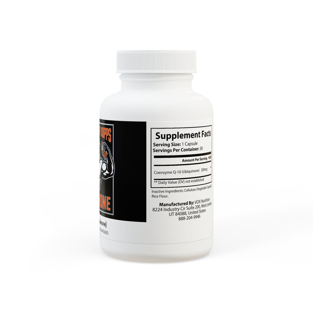 UBIQUINONE  Supplement (30 Capsules)(COQ10)