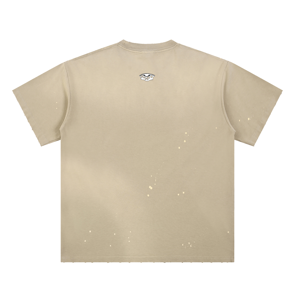 MERCENARY Sunfade Paint Splatter Tee
