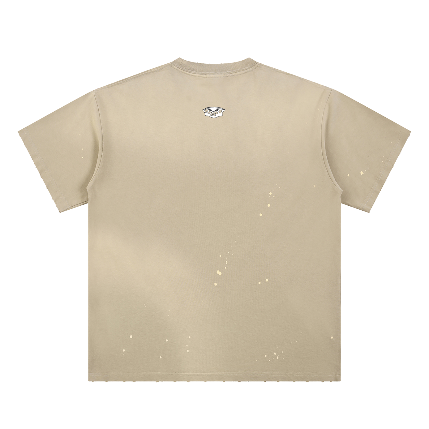 MERCENARY Sunfade Paint Splatter Tee