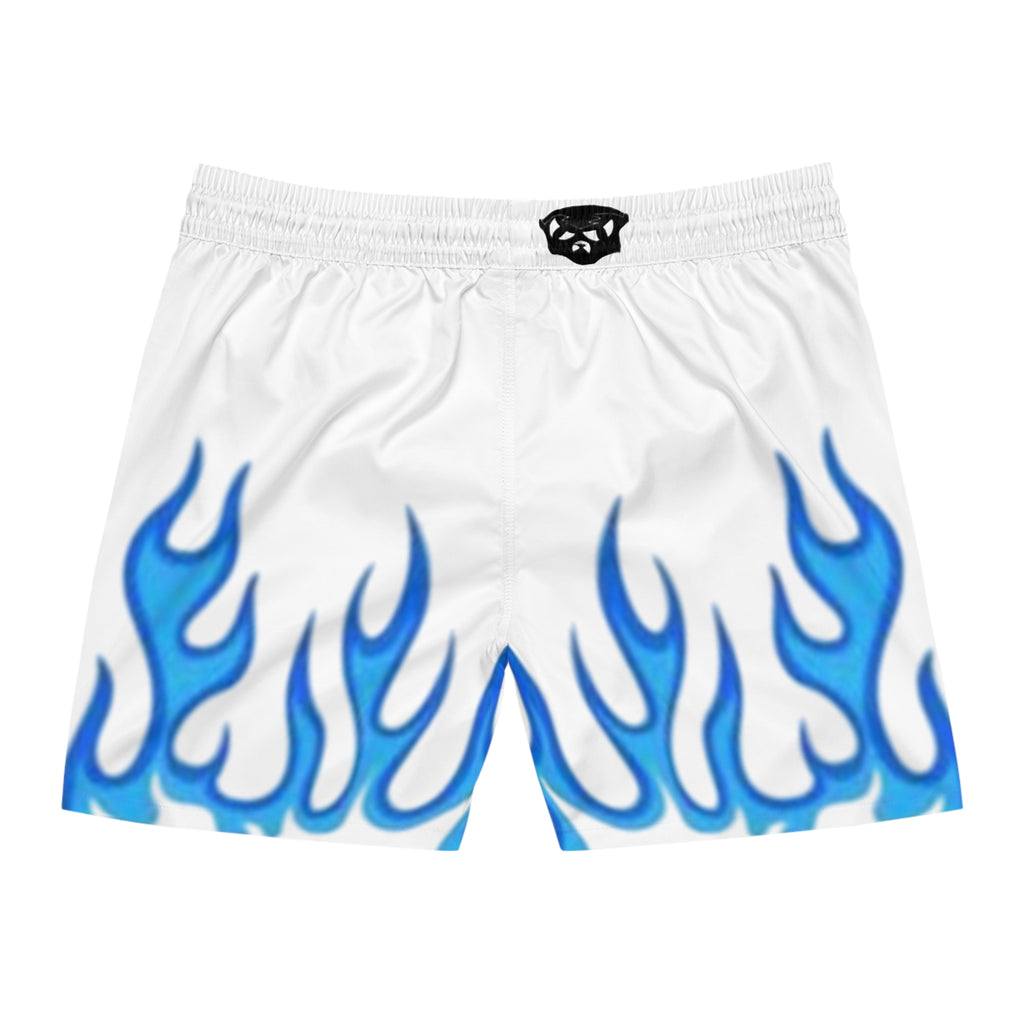 FLAME Swim/anywhere  SHORTS  (White/ Blue / Black)