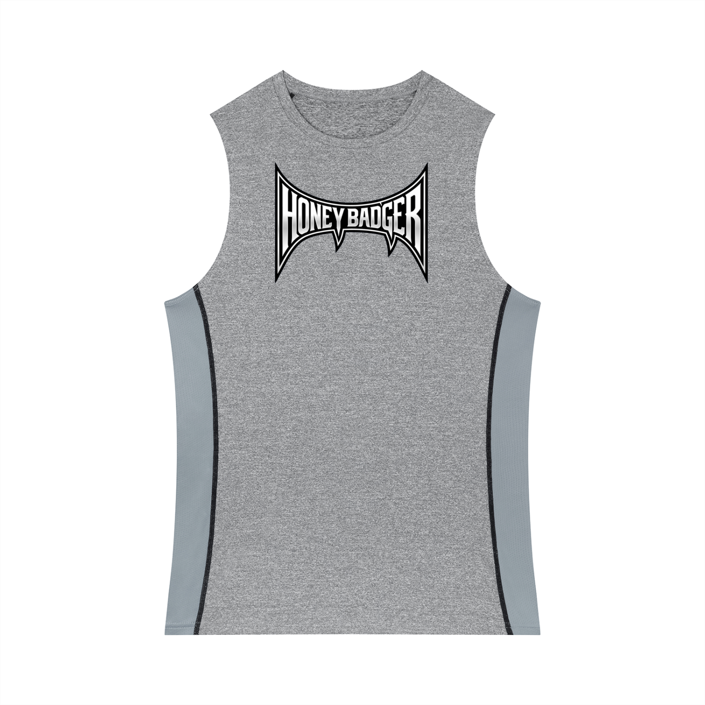 Slim-Fit Topstitch DEFIANCE Tank