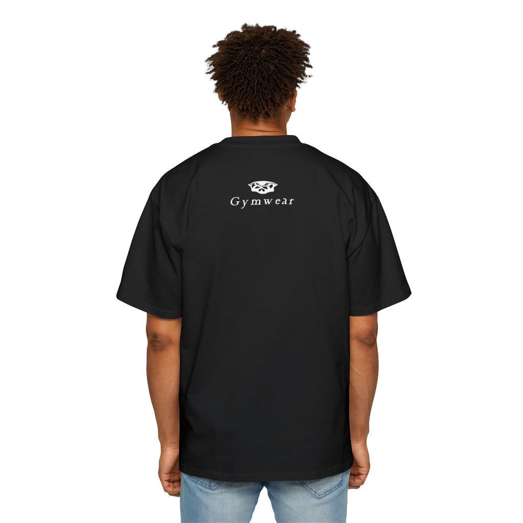 (oversizsed tee version of) JAGGED Pump cover