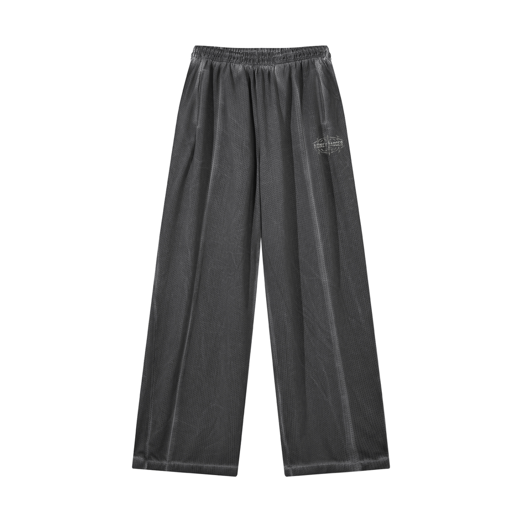 Y2K Vintage Wash Mesh Sweats