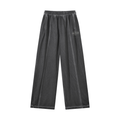 Y2K Vintage Wash Mesh Sweats