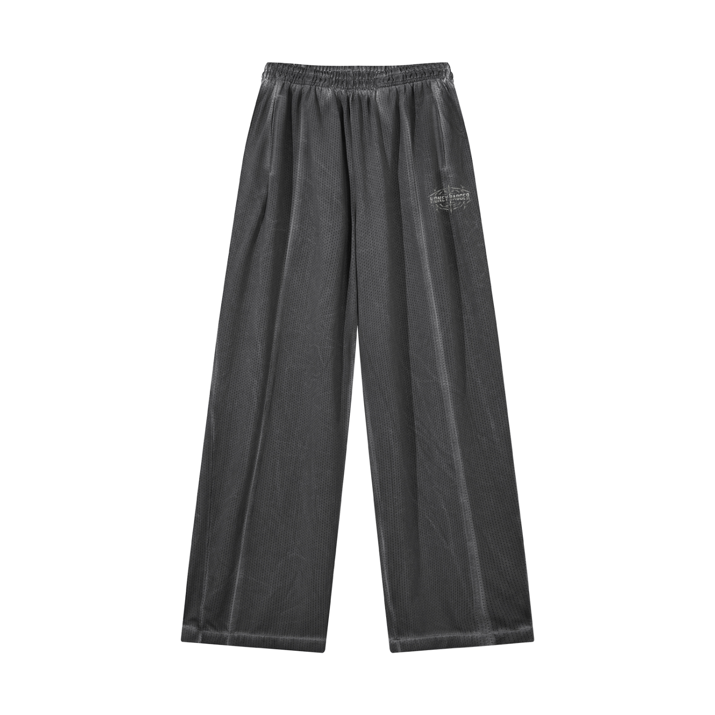 Y2K Vintage Wash Mesh Sweats