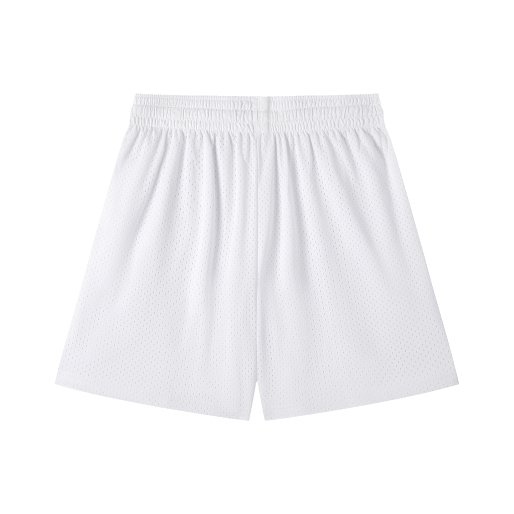 CHROMIUM Mesh Drawstring Shorts