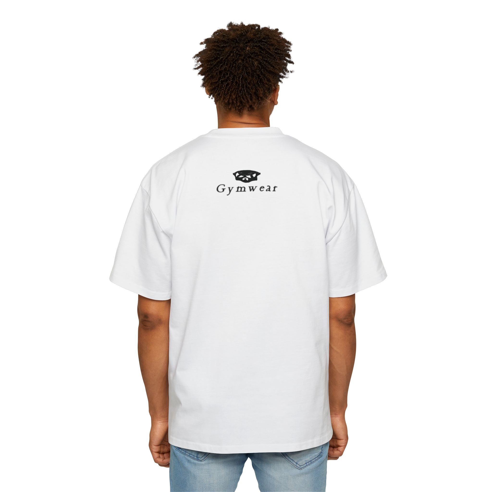 (oversizsed tee version of) JAGGED Pump cover