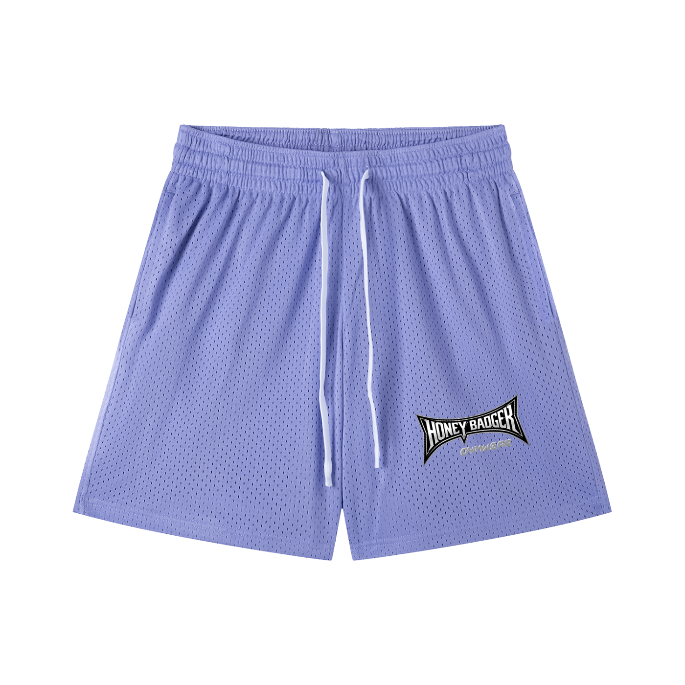 CHROMIUM Mesh Drawstring Shorts