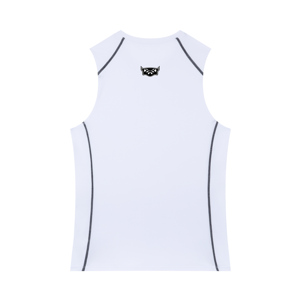 Slim-Fit Topstitch DEFIANCE Tank