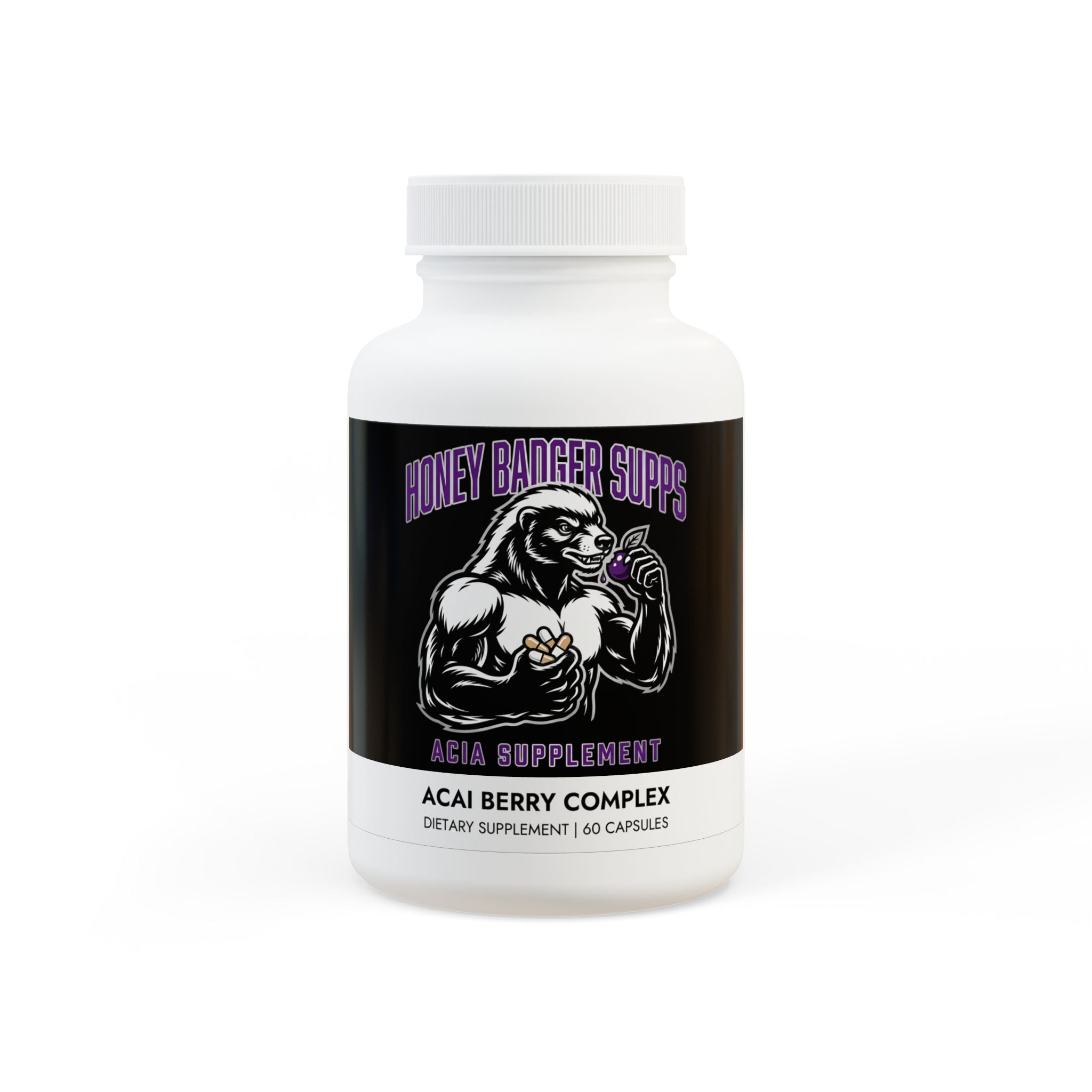 ACIA BERRY Supplement (60 Capsules)