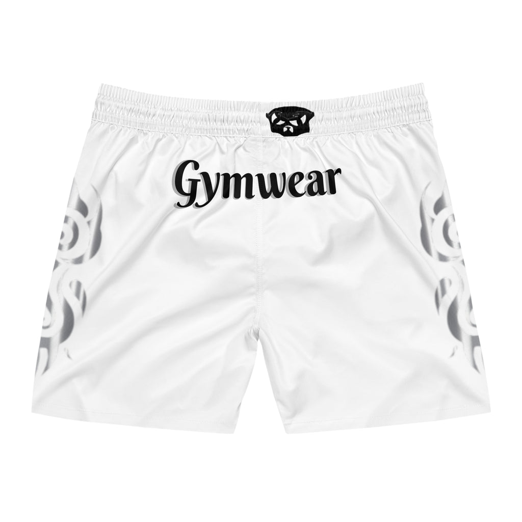 CHROME TRIBAL Swim/anywhere SHORTS (White)