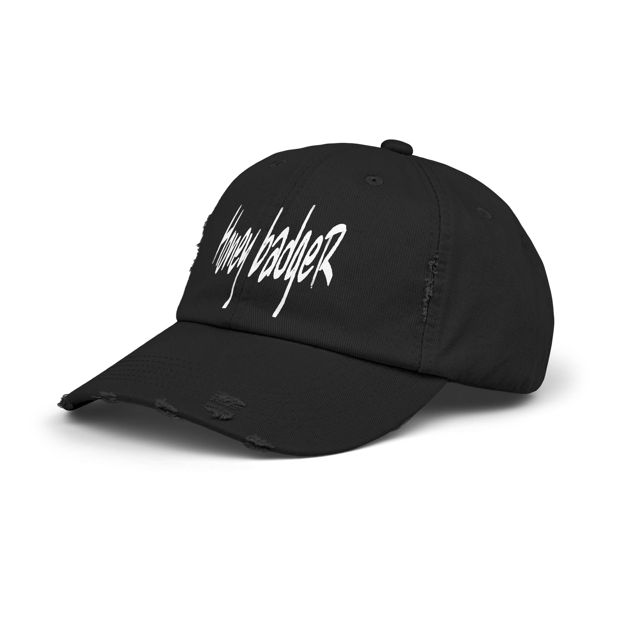 JAGGED Distressed hat (ADJUSTABLE)