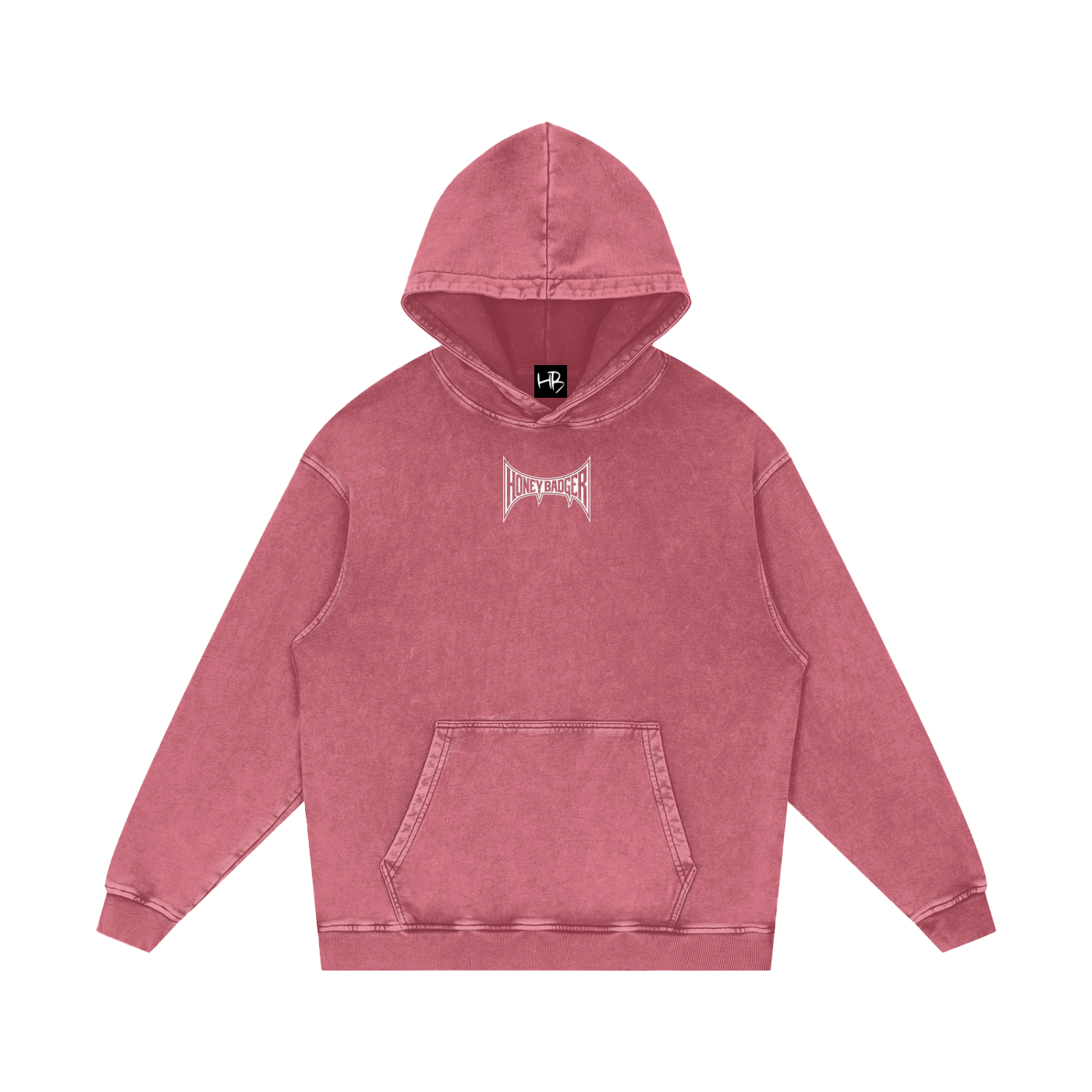 DEFIANCE Loose Cotton Hoodie