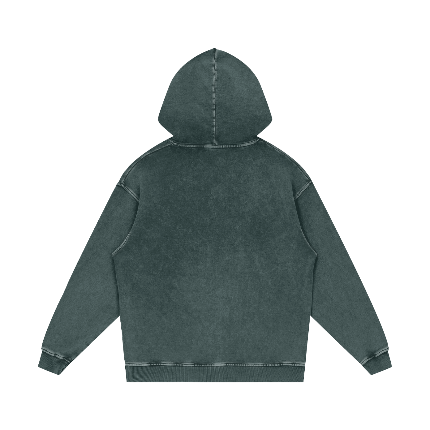 DEFIANCE Loose Cotton Hoodie