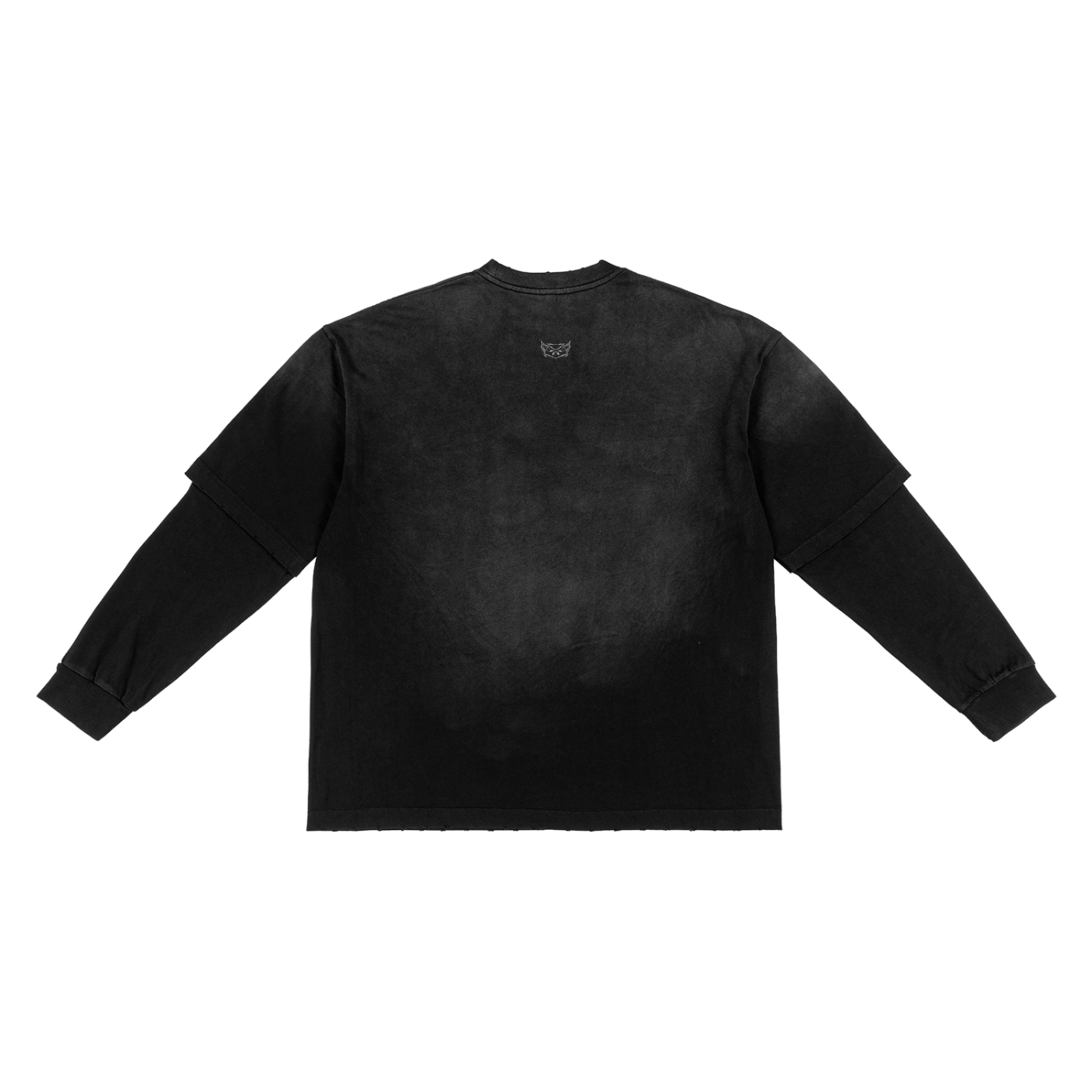 Y2K Graphic Sun fade Two-Piece Tee