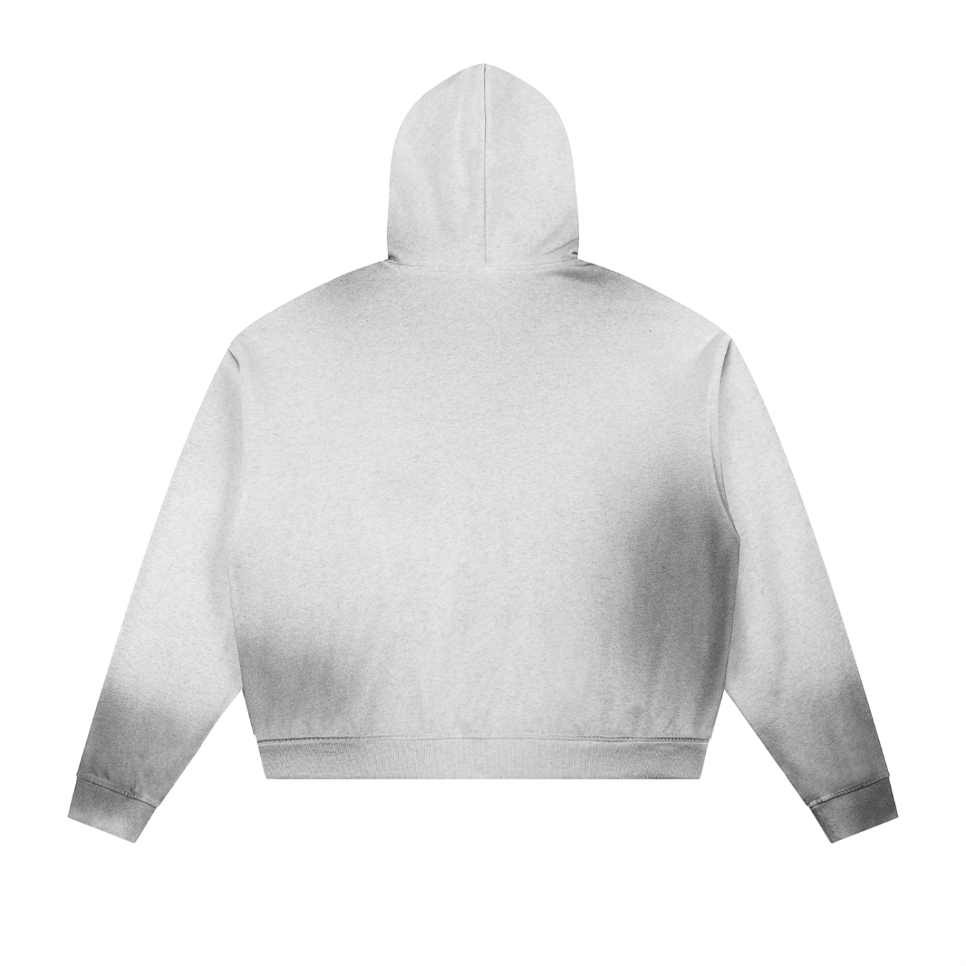 Y2K Sun Fade Fleece Zip Hoodie