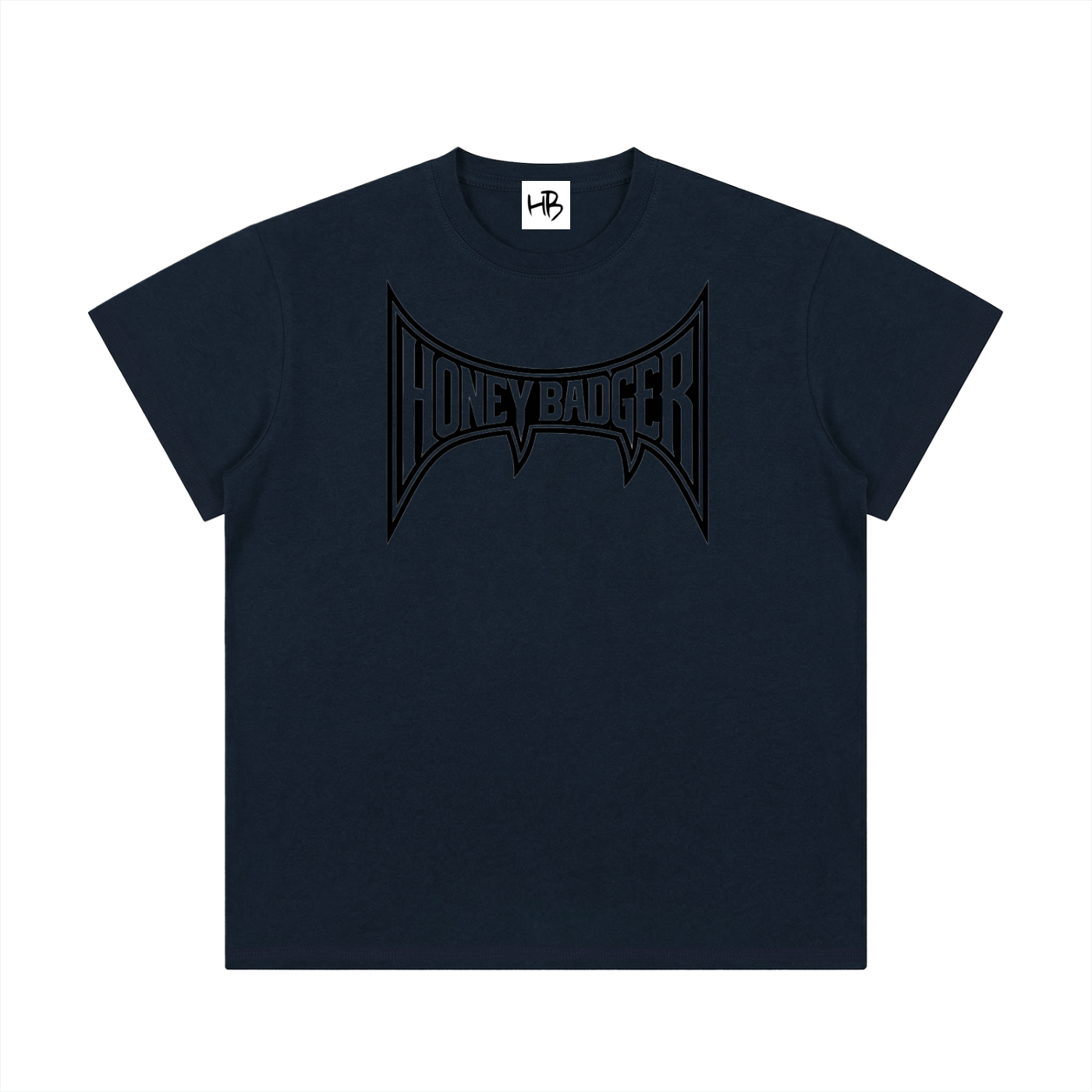 (Outline) DEFIANCE Cotton Classic Fit T-Shirt