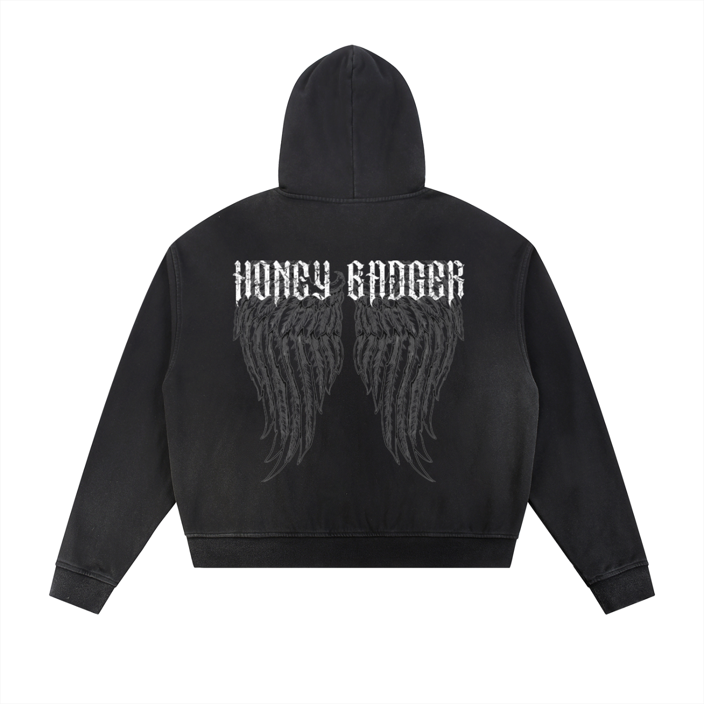 SERAPHIM  Fleece Zip Hoodie