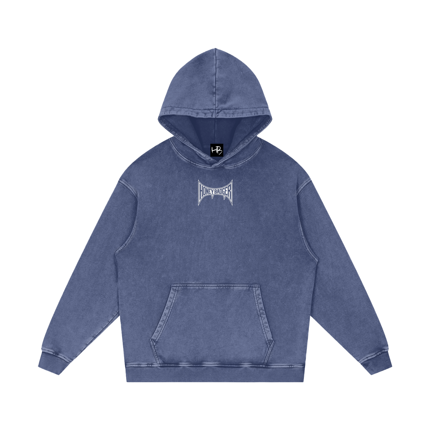 DEFIANCE Loose Cotton Hoodie