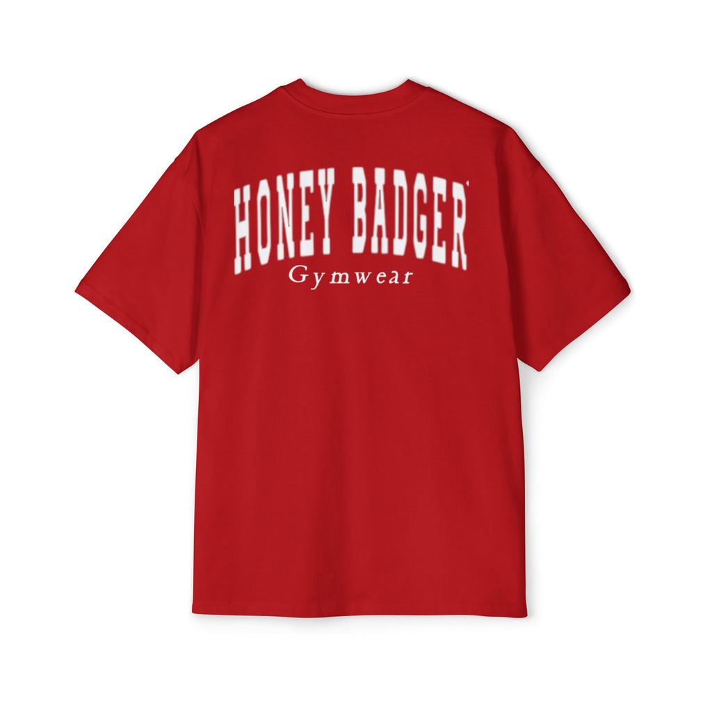 Oversized tee version of PUMP COVER (white)