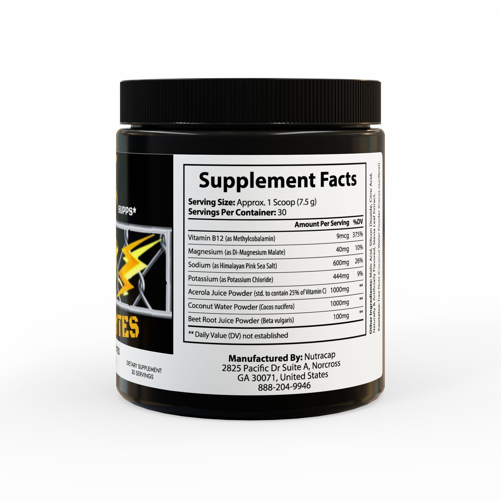 Electrolyte + ION Supplement (225g, 7.9oz)