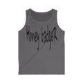 HB JAGGED mens tank
