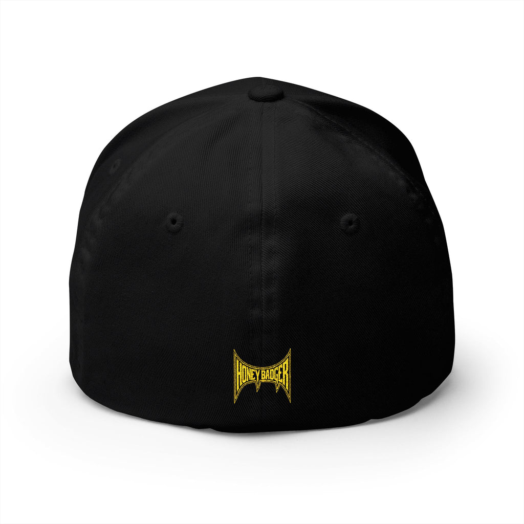 DEFIANCE Fitted Hat (front logo)(Embroidery)