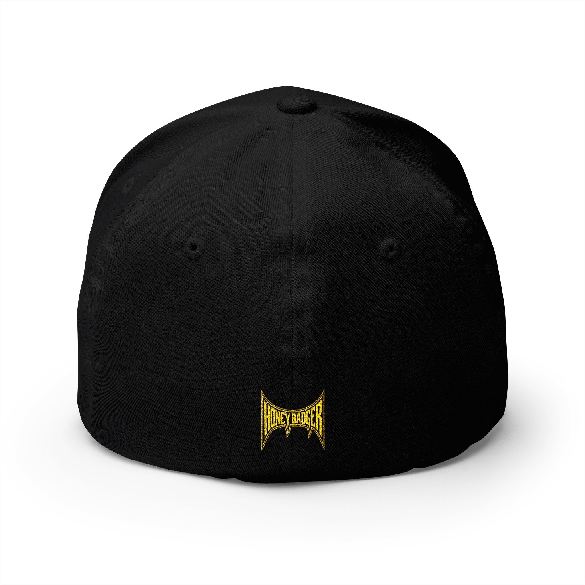 DEFIANCE Fitted Hat (front logo)(Embroidery)