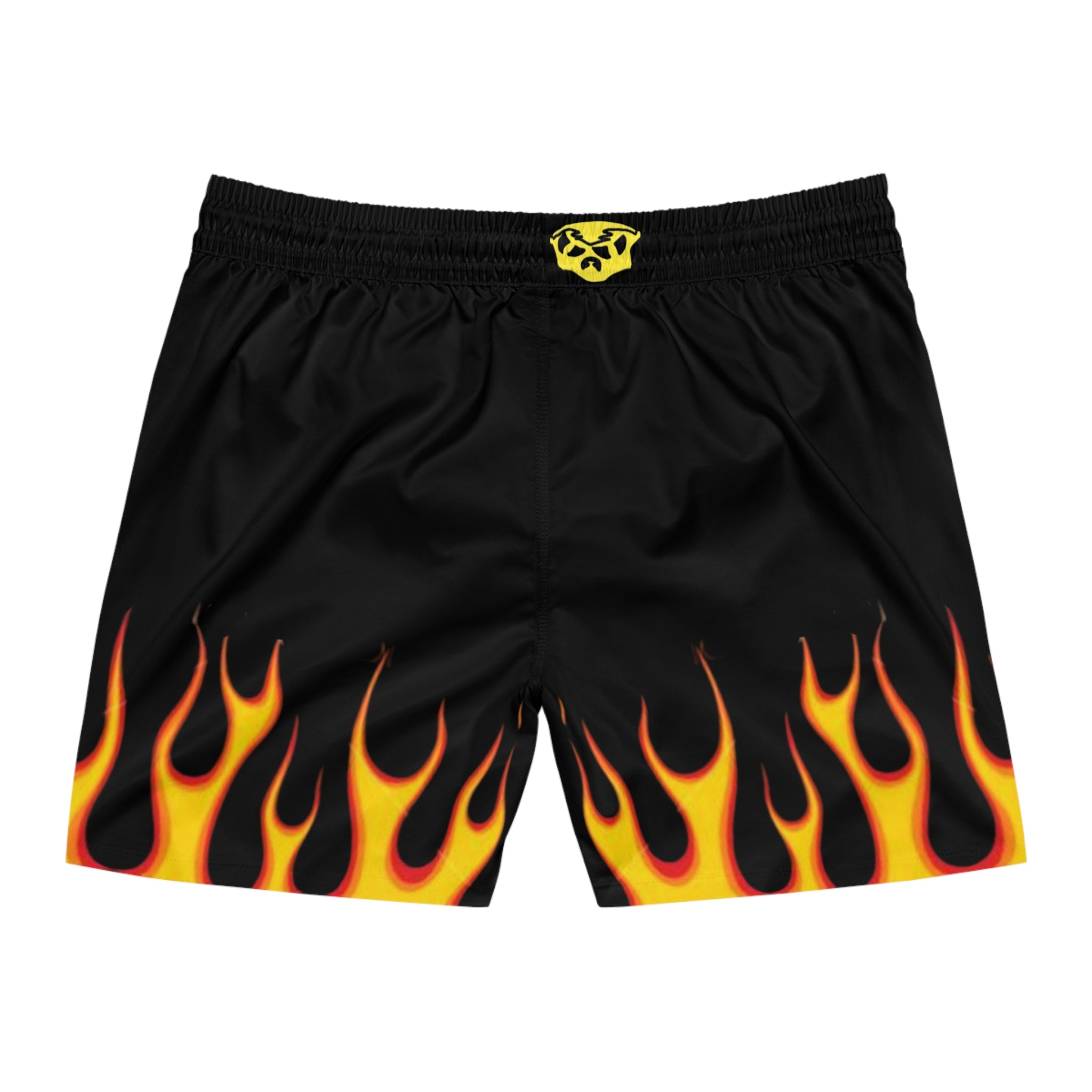 FLAME Swim/anywhere  SHORTS  (Black/ Orange)