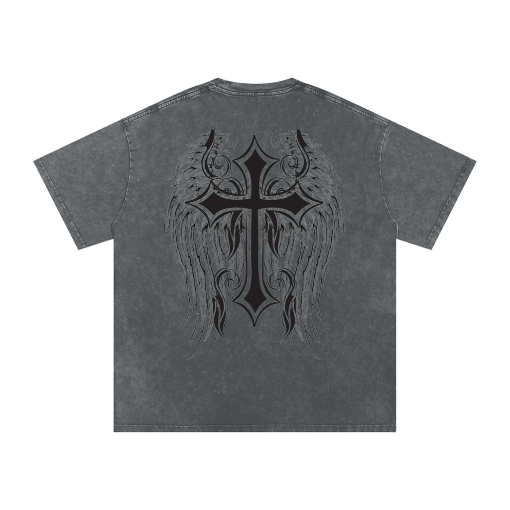 WINGED Collar Tee