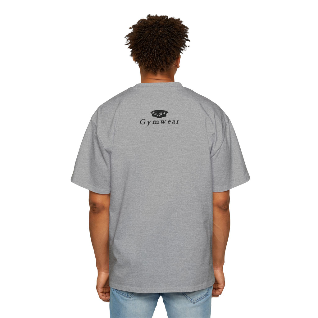(oversizsed tee version of) JAGGED Pump cover
