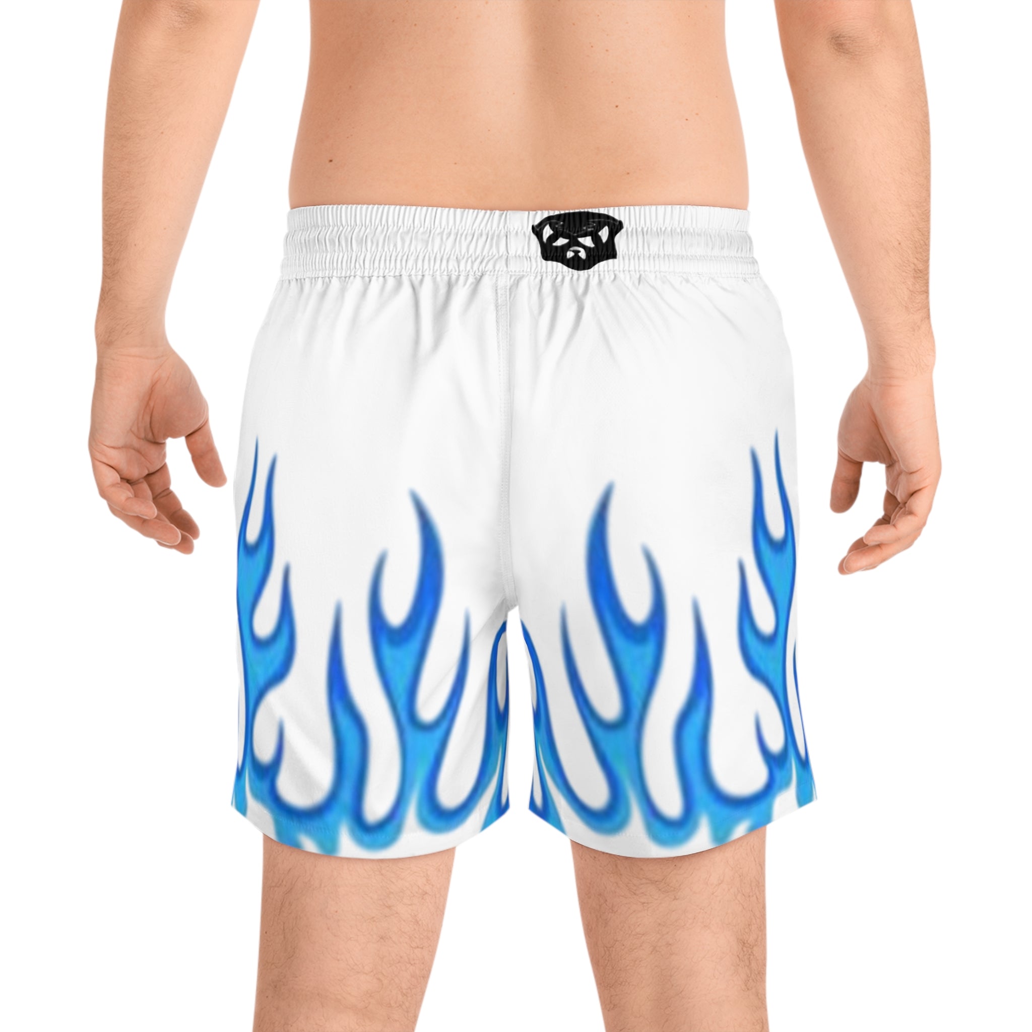FLAME Swim/anywhere  SHORTS  (White/ Blue / Black)