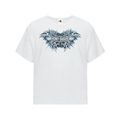Y2K Cotton Tee(Blue)