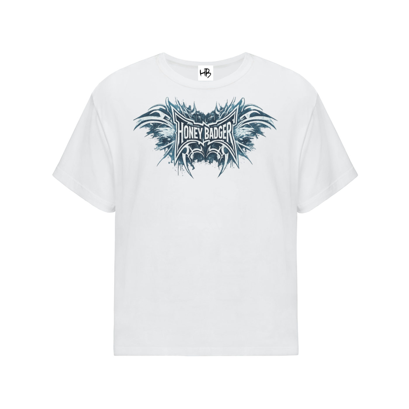 Y2K Cotton Tee(Blue)
