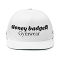 O.G HB-flatbrim hat WHITE-OUT (Adjustable)