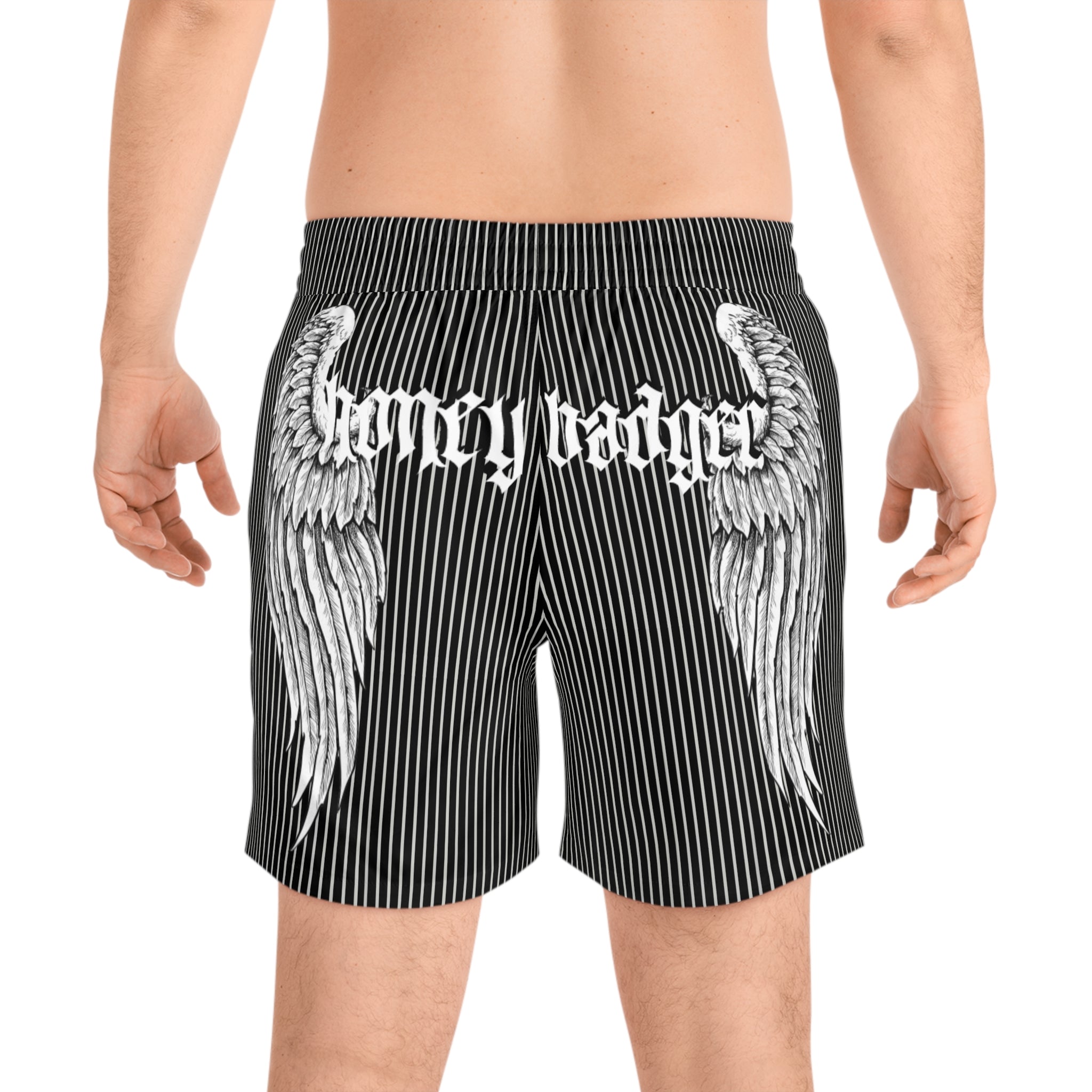 SERAPHIM Swim Shorts (Striped)