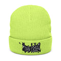 JAGGED SLAM Beanie (Embroidery)