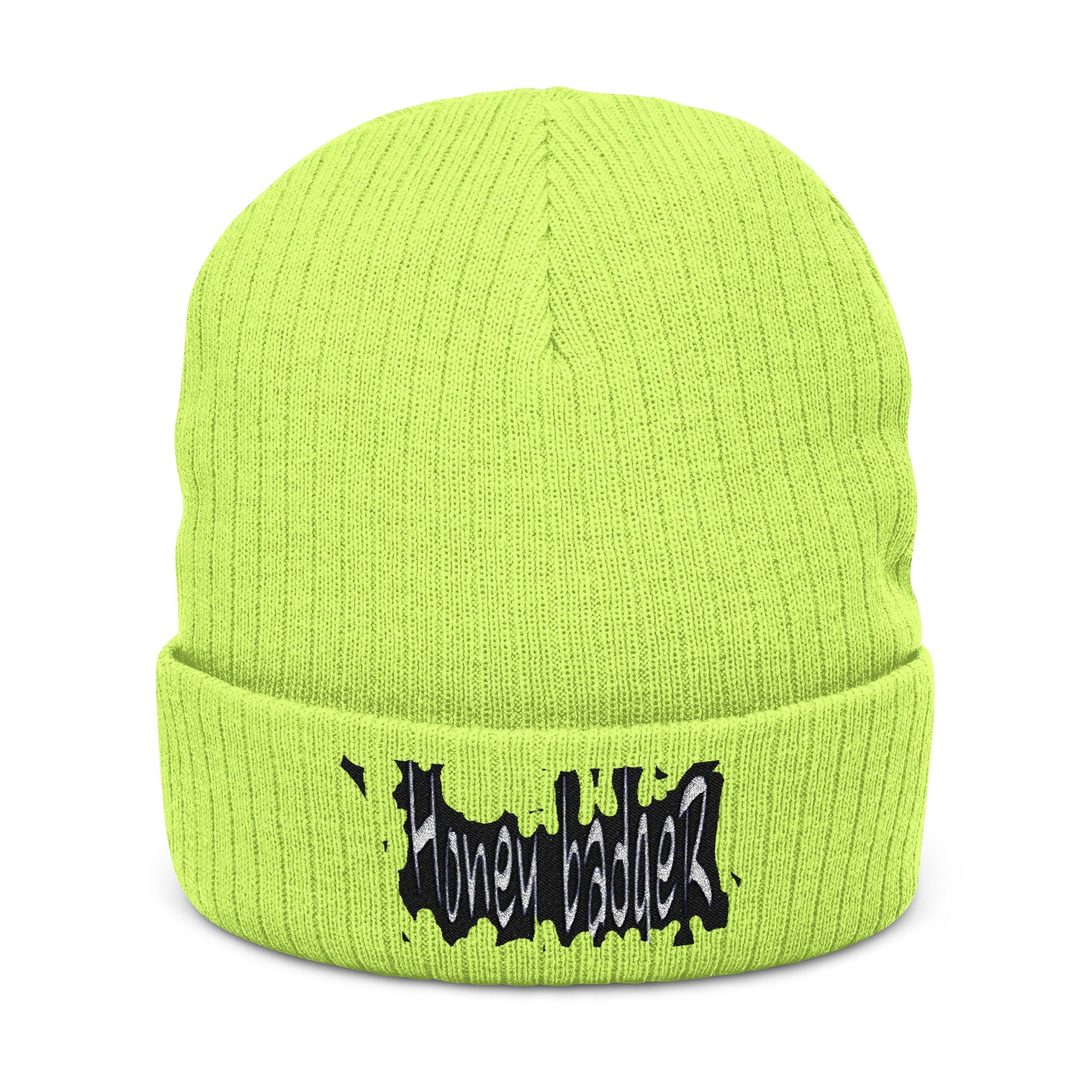 JAGGED SLAM Beanie (Embroidery)