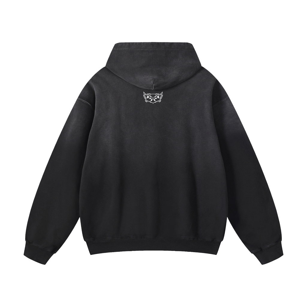 Y2K Heavyweight Sunfade Oversized Hoodie