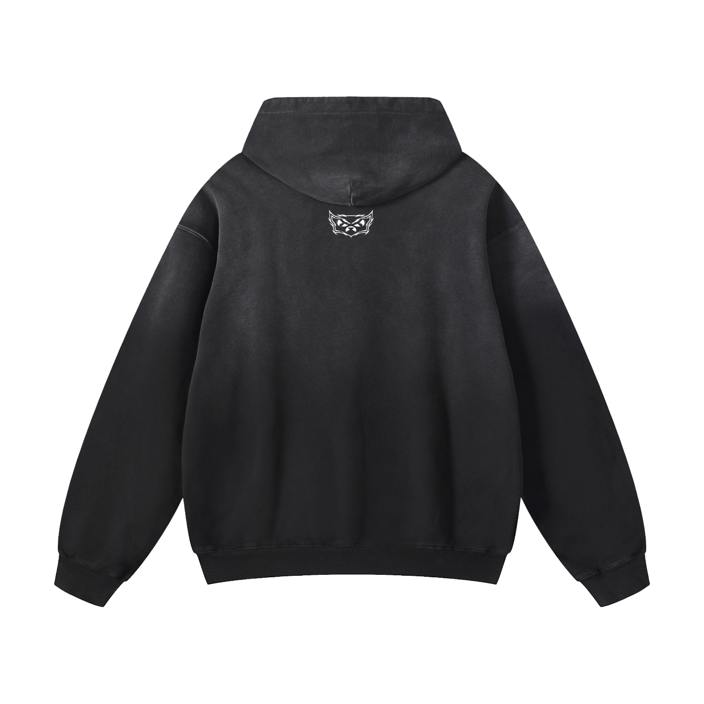 Y2K Heavyweight Sunfade Oversized Hoodie