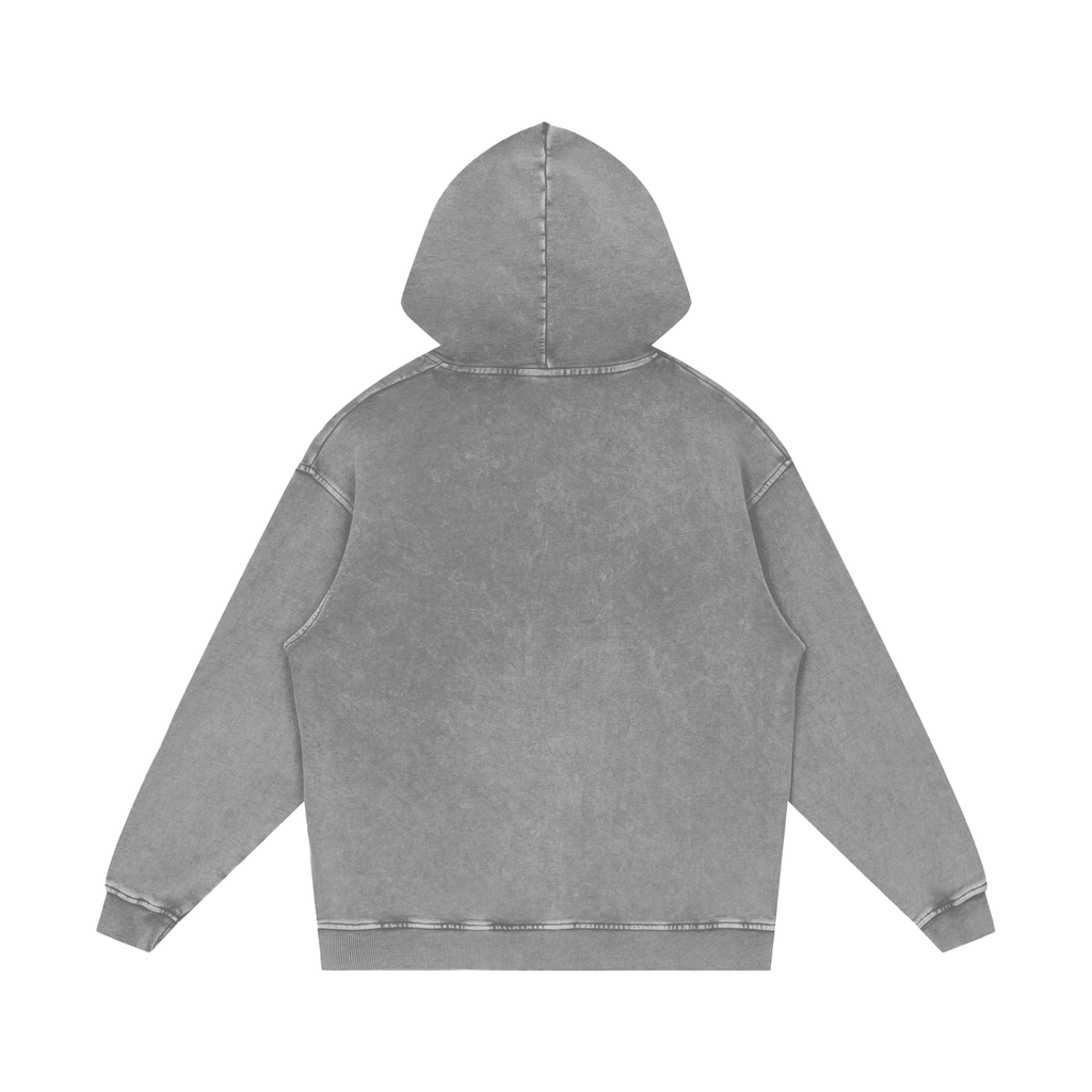 DEFIANCE Loose Cotton Hoodie