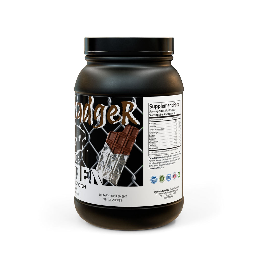 HONEY BADGER Protein Powder (907g, 2lb)