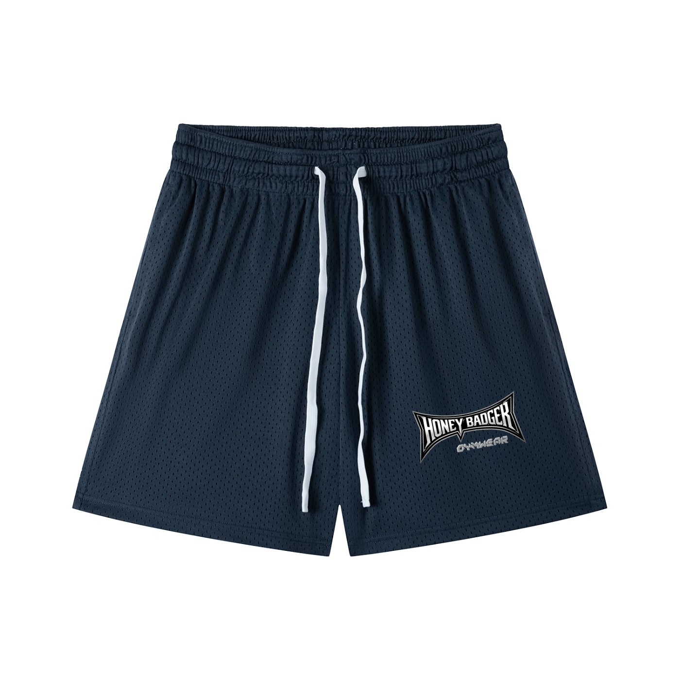 CHROMIUM Mesh Drawstring Shorts