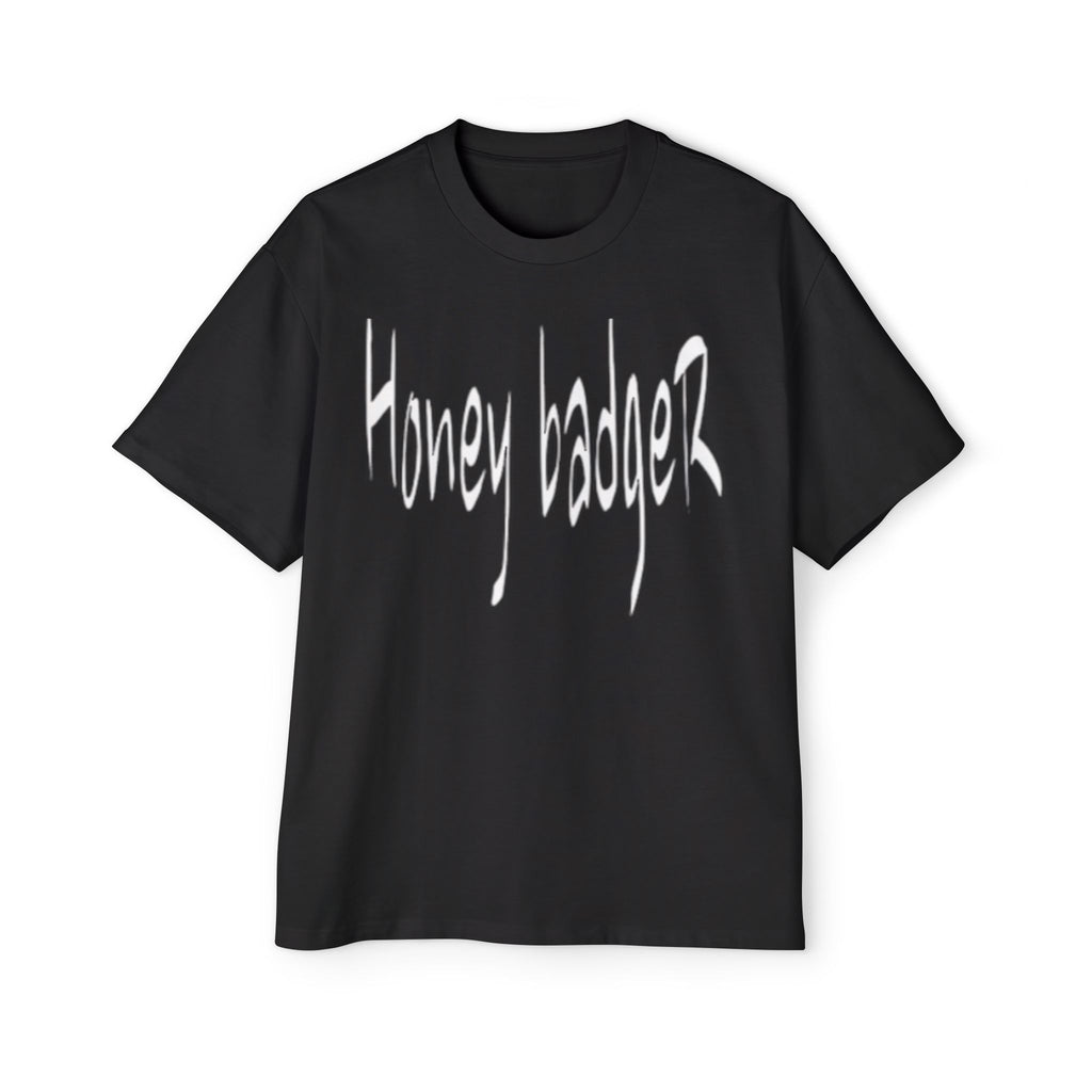 (oversizsed tee version of) JAGGED Pump cover